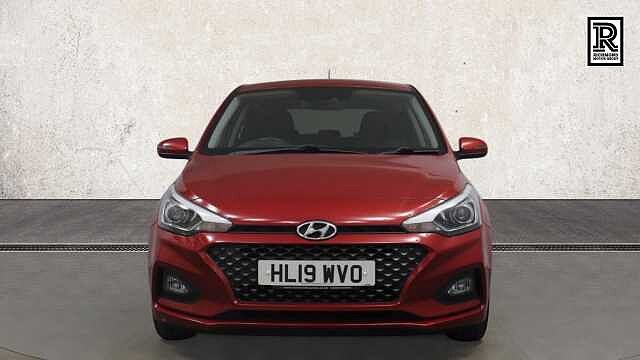 Hyundai i20 1.0 T-GDi SE Hatchback 5dr Petrol Manual Euro 6 (s/s) (100 ps)