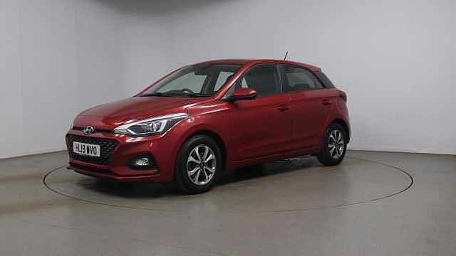 Hyundai i20 1.0 T-GDi SE Hatchback 5dr Petrol Manual Euro 6 (s/s) (100 ps)