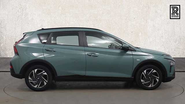 Hyundai BAYON 1.0 T-GDi MHEV SE Connect SUV 5dr Petrol Hybrid Manual Euro 6 (s/s) (100 ps)