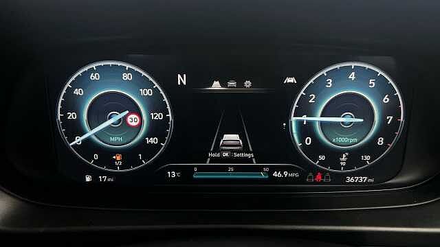 Hyundai BAYON 1.0 T-GDi MHEV SE Connect SUV 5dr Petrol Hybrid Manual Euro 6 (s/s) (100 ps)
