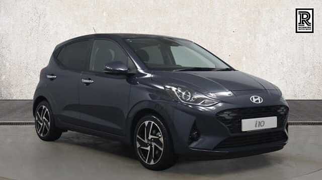 Hyundai i10 1.0 Advance Hatchback 5dr Petrol Auto Euro 6 (s/s) (63 ps)