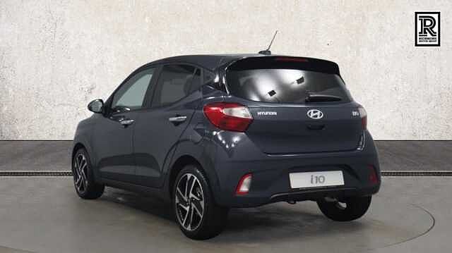 Hyundai i10 1.0 Advance Hatchback 5dr Petrol Auto Euro 6 (s/s) (63 ps)