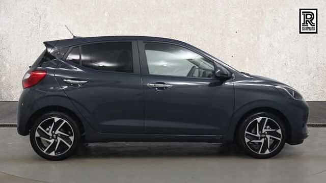 Hyundai i10 1.0 Advance Hatchback 5dr Petrol Auto Euro 6 (s/s) (63 ps)