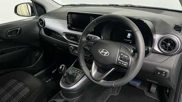 Hyundai i10 1.0 Advance Hatchback 5dr Petrol Auto Euro 6 (s/s) (63 ps)