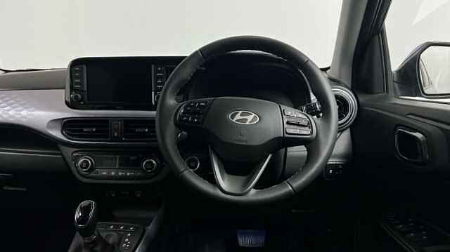 Hyundai i10 1.0 Advance Hatchback 5dr Petrol Auto Euro 6 (s/s) (63 ps)