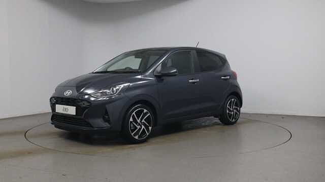 Hyundai i10 1.0 Advance Hatchback 5dr Petrol Auto Euro 6 (s/s) (63 ps)
