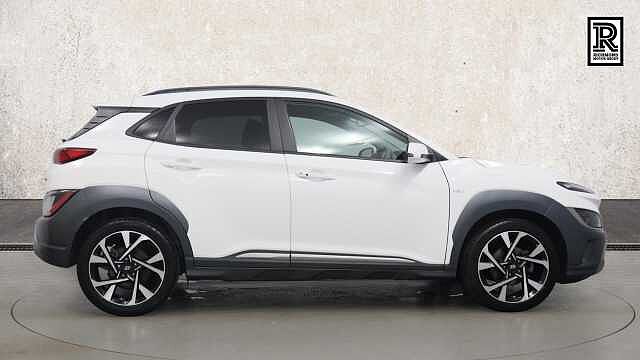 Hyundai KONA 1.0 T-GDi MHEV Premium SUV 5dr Petrol Hybrid Manual Euro 6 (s/s) (120 ps)