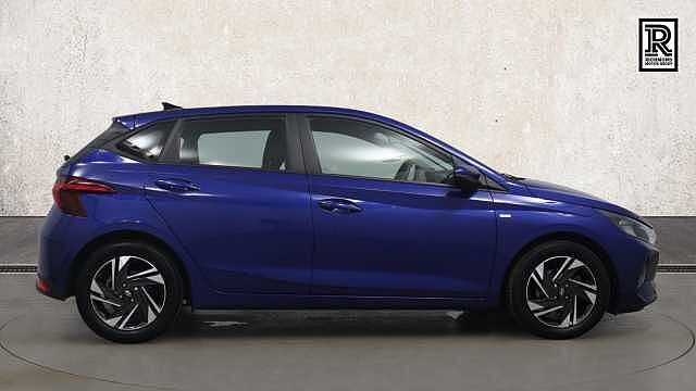 Hyundai i20 1.0 T-GDi MHEV SE Connect Hatchback 5dr Petrol Hybrid Manual Euro 6 (s/s) (100 p