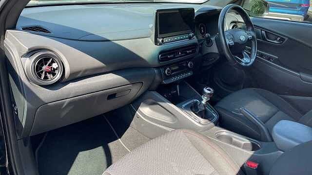 Hyundai KONA 1.0 T-GDi MHEV N Line SUV 5dr Petrol Hybrid Manual Euro 6 (s/s) (120 ps)