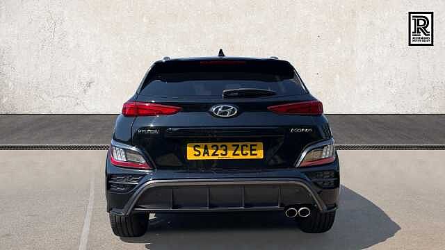 Hyundai KONA 1.0 T-GDi MHEV N Line SUV 5dr Petrol Hybrid Manual Euro 6 (s/s) (120 ps)