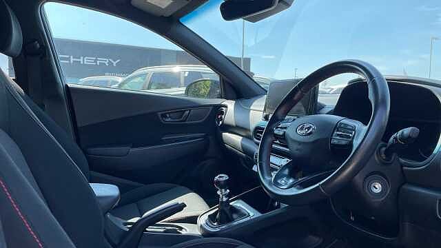 Hyundai KONA 1.0 T-GDi MHEV N Line SUV 5dr Petrol Hybrid Manual Euro 6 (s/s) (120 ps)
