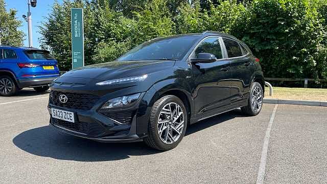Hyundai KONA 1.0 T-GDi MHEV N Line SUV 5dr Petrol Hybrid Manual Euro 6 (s/s) (120 ps)