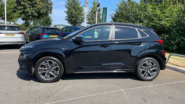 Hyundai KONA 1.0 T-GDi MHEV N Line SUV 5dr Petrol Hybrid Manual Euro 6 (s/s) (120 ps)