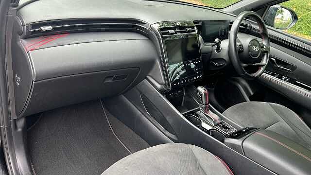 Hyundai TUCSON 1.6 T-GDi MHEV N Line SUV 5dr Petrol Hybrid DCT Euro 6 (s/s) (150 ps)