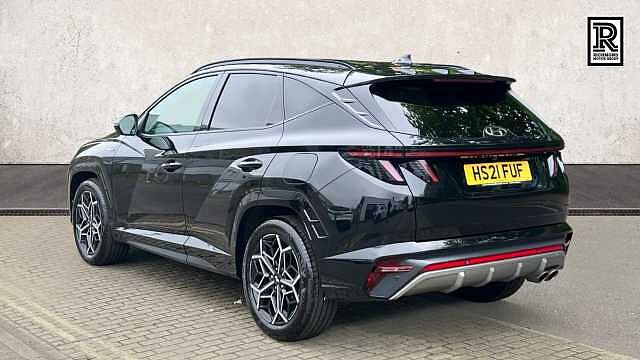Hyundai TUCSON 1.6 T-GDi MHEV N Line SUV 5dr Petrol Hybrid DCT Euro 6 (s/s) (150 ps)