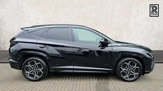 Hyundai TUCSON 1.6 T-GDi MHEV N Line SUV 5dr Petrol Hybrid DCT Euro 6 (s/s) (150 ps)