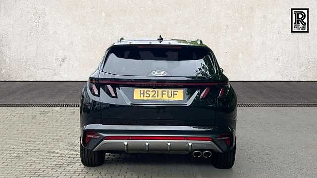 Hyundai TUCSON 1.6 T-GDi MHEV N Line SUV 5dr Petrol Hybrid DCT Euro 6 (s/s) (150 ps)