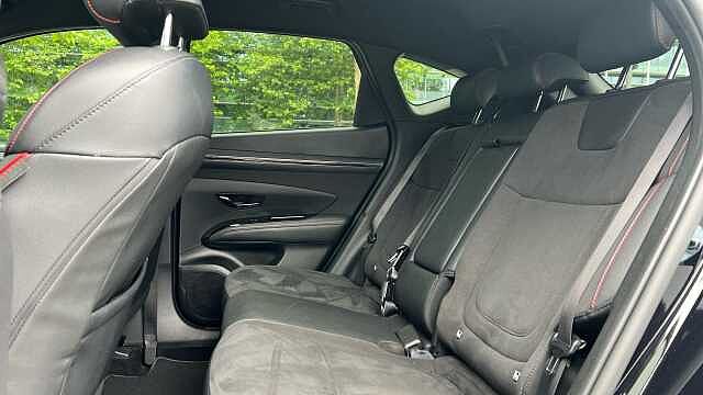 Hyundai TUCSON 1.6 T-GDi MHEV N Line SUV 5dr Petrol Hybrid DCT Euro 6 (s/s) (150 ps)