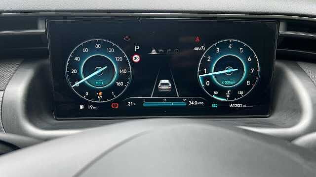 Hyundai TUCSON 1.6 T-GDi MHEV N Line SUV 5dr Petrol Hybrid DCT Euro 6 (s/s) (150 ps)