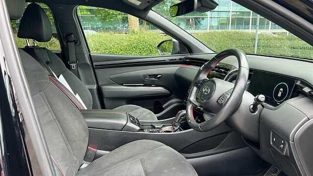 Hyundai TUCSON 1.6 T-GDi MHEV N Line SUV 5dr Petrol Hybrid DCT Euro 6 (s/s) (150 ps)