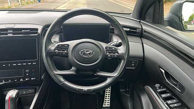 Hyundai TUCSON 1.6 T-GDi MHEV N Line SUV 5dr Petrol Hybrid DCT Euro 6 (s/s) (150 ps)