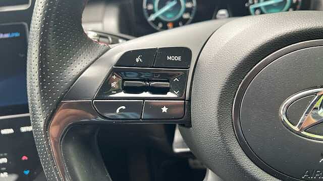 Hyundai TUCSON 1.6 T-GDi MHEV N Line SUV 5dr Petrol Hybrid DCT Euro 6 (s/s) (150 ps)