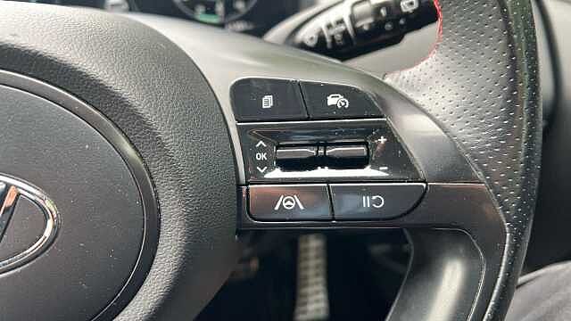 Hyundai TUCSON 1.6 T-GDi MHEV N Line SUV 5dr Petrol Hybrid DCT Euro 6 (s/s) (150 ps)