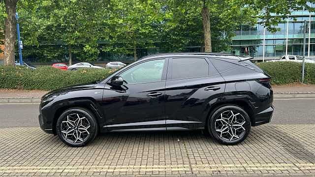 Hyundai TUCSON 1.6 T-GDi MHEV N Line SUV 5dr Petrol Hybrid DCT Euro 6 (s/s) (150 ps)
