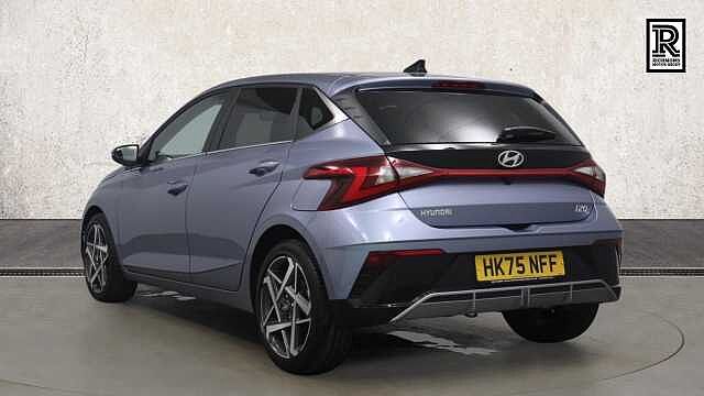 Hyundai I20 1.0 T-GDi Premium Hatchback 5dr Petrol DCT Euro 6 (s/s) (100 ps) BLUE