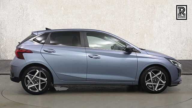 Hyundai I20 1.0 T-GDi Premium Hatchback 5dr Petrol DCT Euro 6 (s/s) (100 ps) BLUE