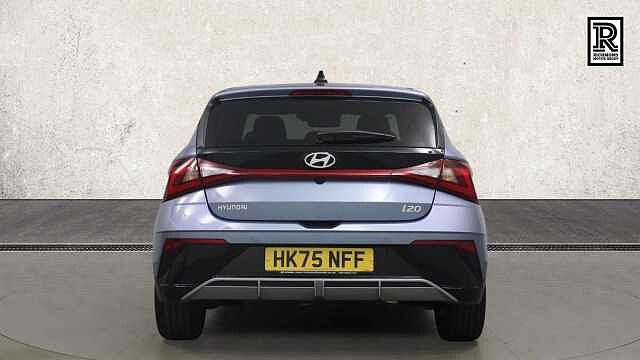 Hyundai I20 1.0 T-GDi Premium Hatchback 5dr Petrol DCT Euro 6 (s/s) (100 ps) BLUE