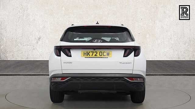 Hyundai TUCSON 1.6 T-GDi SE Connect SUV 5dr Petrol Manual Euro 6 (s/s) (150 ps)