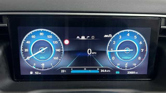 Hyundai TUCSON 1.6 T-GDi SE Connect SUV 5dr Petrol Manual Euro 6 (s/s) (150 ps)