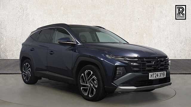 Hyundai TUCSON 1.6 T-GDi 13.8kWh Ultimate SUV 5dr Petrol Plug-in Hybrid Auto 4WD Euro 6 (s/s) (