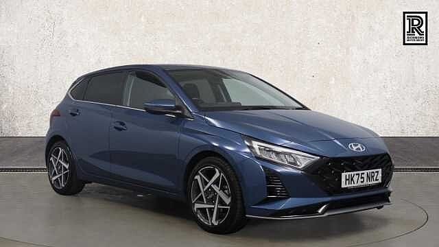 Hyundai i20 1.0 T-GDi Premium Hatchback 5dr Petrol DCT Euro 6 (s/s) (100 ps)