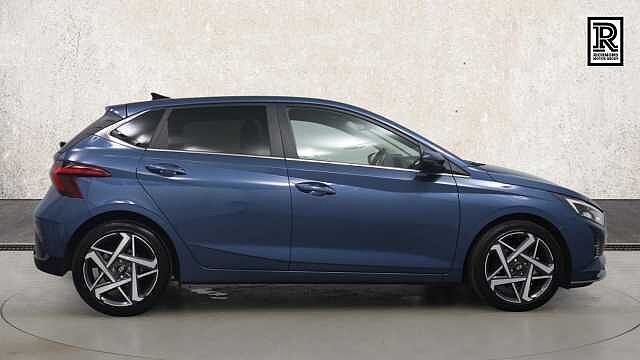 Hyundai i20 1.0 T-GDi Premium Hatchback 5dr Petrol DCT Euro 6 (s/s) (100 ps)