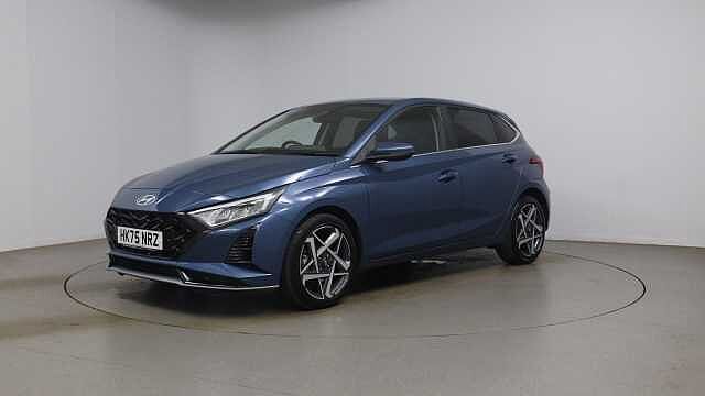 Hyundai i20 1.0 T-GDi Premium Hatchback 5dr Petrol DCT Euro 6 (s/s) (100 ps)