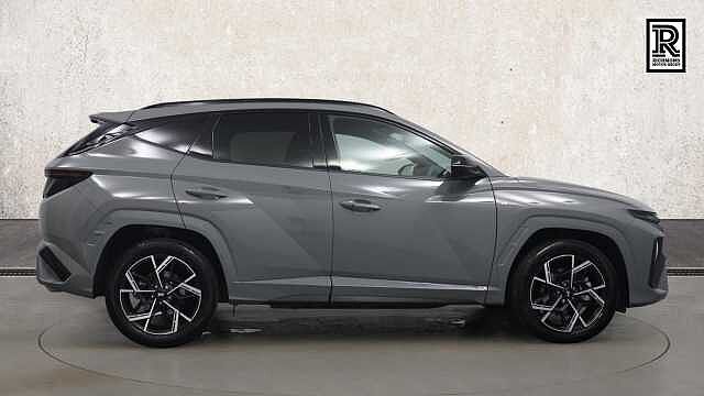Hyundai TUCSON 1.6T N Line SUV 5dr Petrol Hybrid Auto Euro 6 (s/s) (239 ps)
