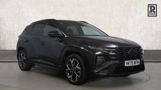 Hyundai TUCSON 1.6T N Line S SUV 5dr Petrol Hybrid Auto Euro 6 (s/s) (239 ps)