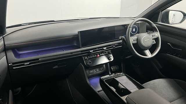 Hyundai TUCSON 1.6T N Line S SUV 5dr Petrol Hybrid Auto Euro 6 (s/s) (239 ps)