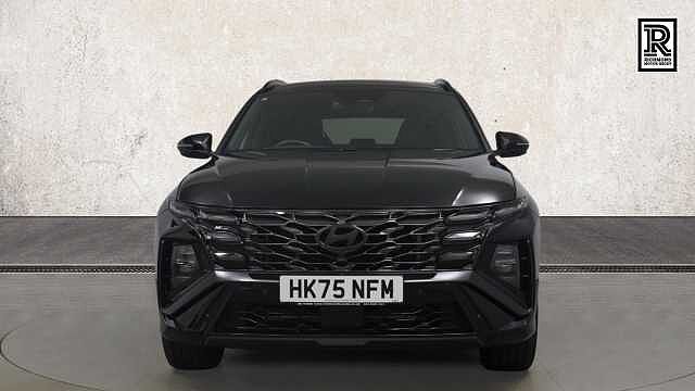 Hyundai TUCSON 1.6T N Line S SUV 5dr Petrol Hybrid Auto Euro 6 (s/s) (239 ps)