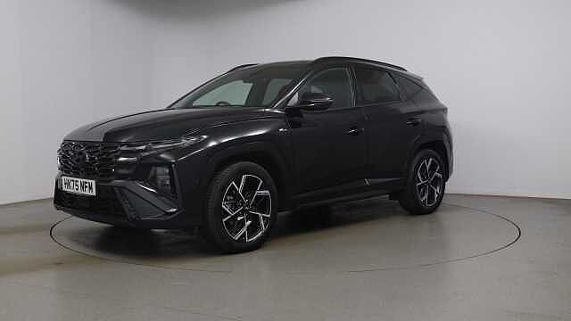 Hyundai TUCSON 1.6T N Line S SUV 5dr Petrol Hybrid Auto Euro 6 (s/s) (239 ps)