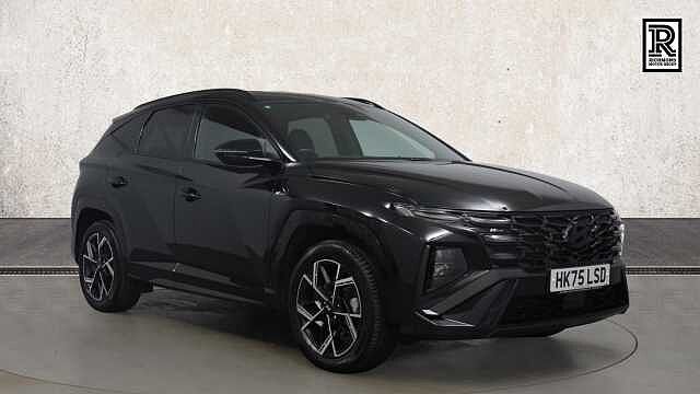 Hyundai TUCSON 1.6T N Line SUV 5dr Petrol Hybrid Auto Euro 6 (s/s) (239 ps)