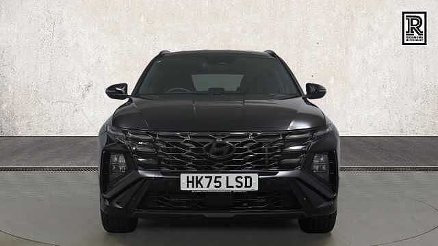 Hyundai TUCSON 1.6T N Line SUV 5dr Petrol Hybrid Auto Euro 6 (s/s) (239 ps)