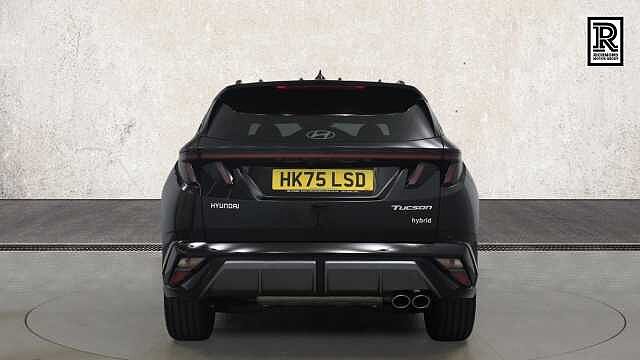 Hyundai TUCSON 1.6T N Line SUV 5dr Petrol Hybrid Auto Euro 6 (s/s) (239 ps)