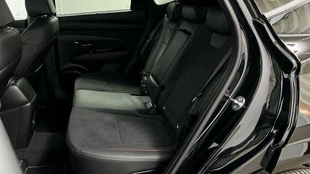 Hyundai TUCSON 1.6T N Line SUV 5dr Petrol Hybrid Auto Euro 6 (s/s) (239 ps)