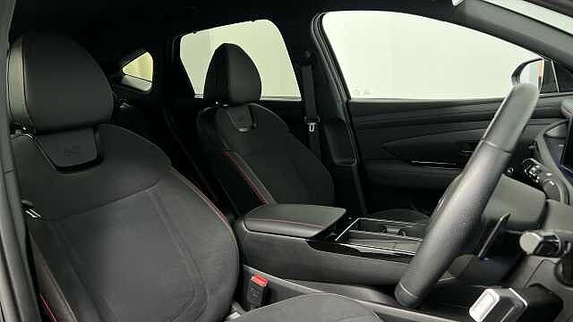 Hyundai TUCSON 1.6T N Line SUV 5dr Petrol Hybrid Auto Euro 6 (s/s) (239 ps)