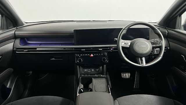 Hyundai TUCSON 1.6T N Line SUV 5dr Petrol Hybrid Auto Euro 6 (s/s) (239 ps)