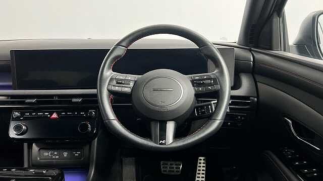 Hyundai TUCSON 1.6T N Line SUV 5dr Petrol Hybrid Auto Euro 6 (s/s) (239 ps)