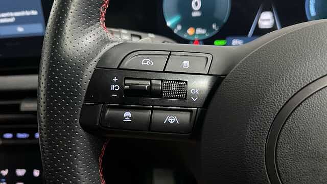 Hyundai TUCSON 1.6T N Line SUV 5dr Petrol Hybrid Auto Euro 6 (s/s) (239 ps)